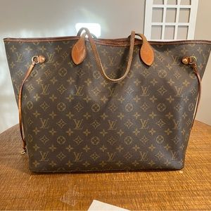 Louis Vuitton Monogram Neverfull GM AUTHENTIC open to offrs